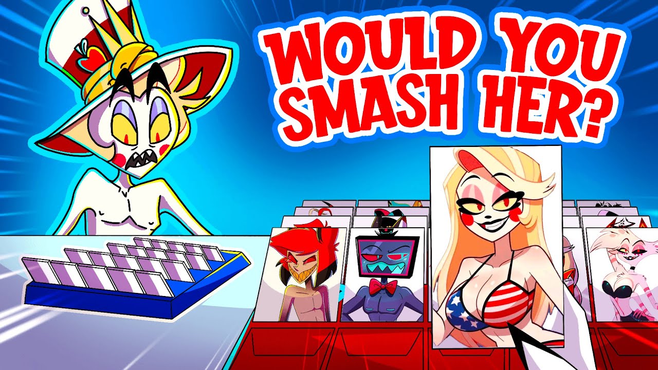 Hazbin Hotel Plays STRIP GUESS WHO...