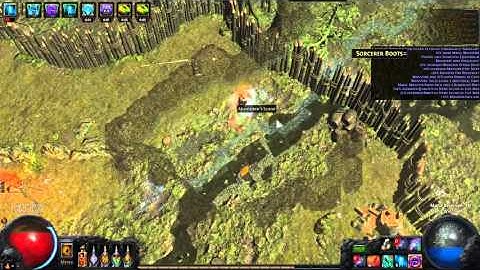 Spring Map - LuminousSpark - Spark Build 2.2 (Crit Support Vaal Spark)