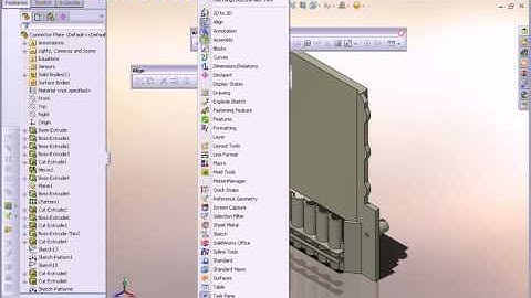 SolidWorks Time-Saving Tips: Interface Customization