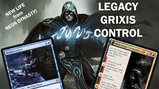 CONSUME the metagame! Legacy Grixis Undoing Control with Hidetsugu Consumes All | MTG NEON DYNASTY