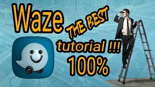 ‍♂ Como usar  WAZE    TUTORIAL,  CONFIGURAR,   GPS , para PRINCIPIANTES. NAVEGACION GRATIS.