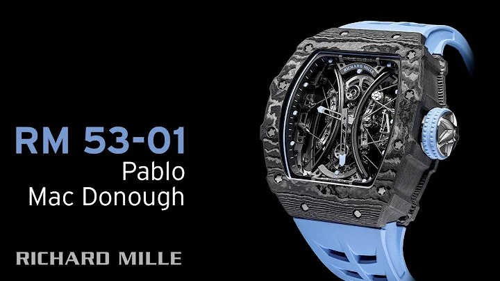 RM 53-01 Tourbillon Polo Pablo Mac Donough  RICHARD MILLE