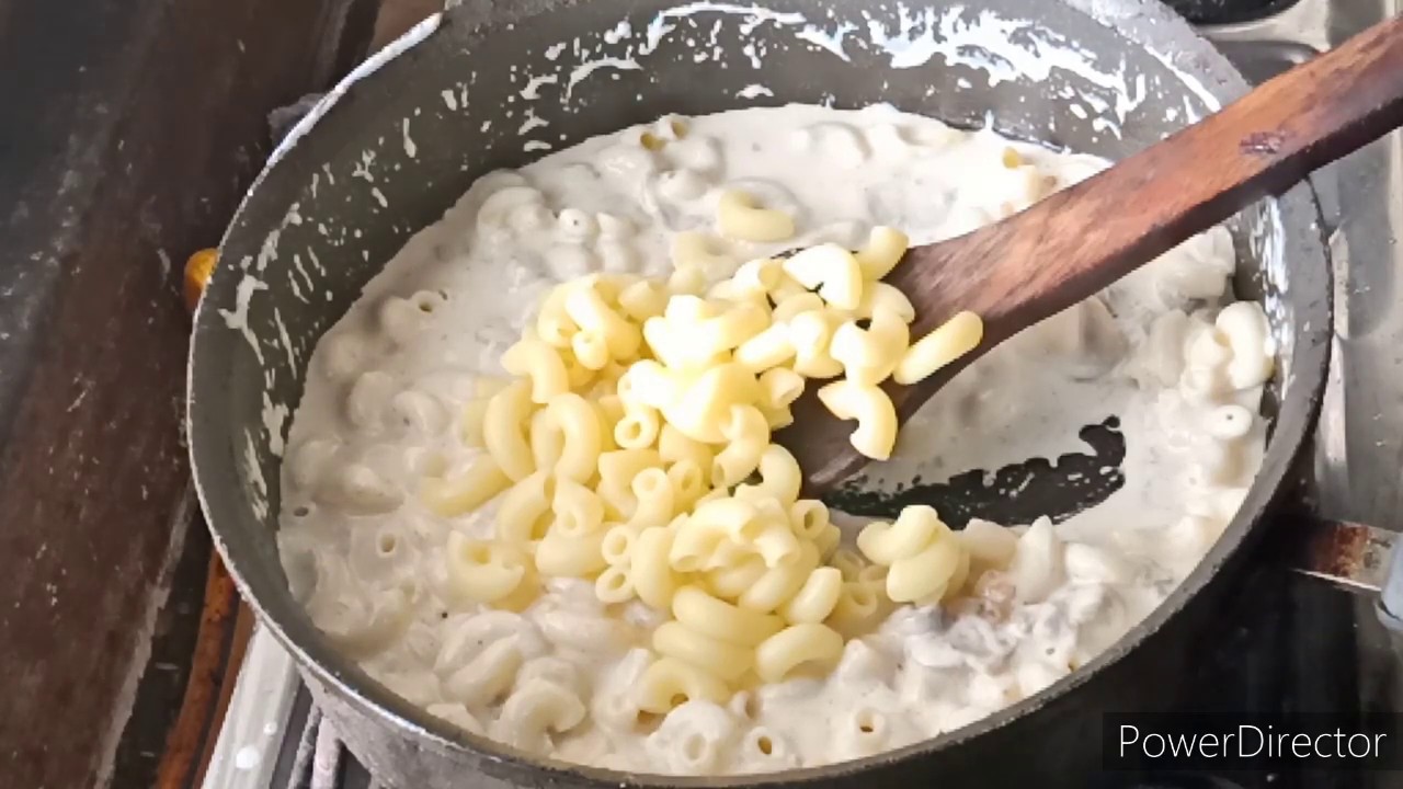 how to make pizza hut white sauce pasta Mushroom pasta pizza hut style macaroni pasta YouTube