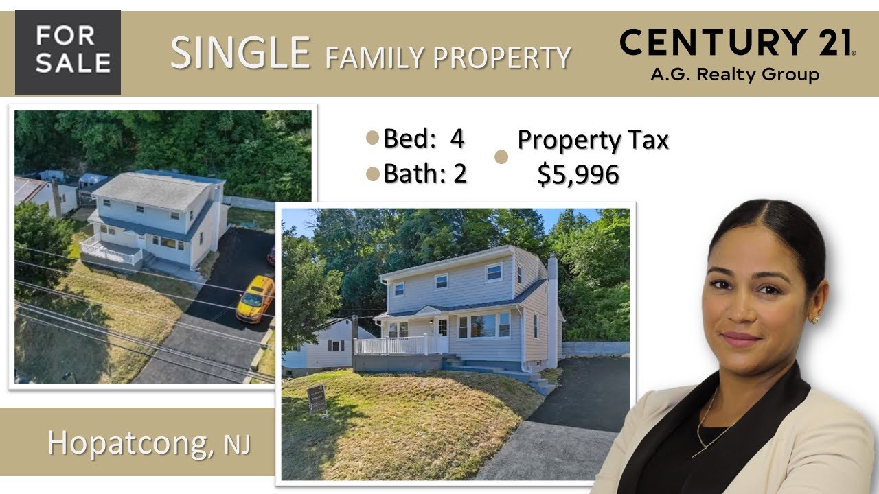 Single Family Property For Sale Hopatcong, New Jersey Renovated