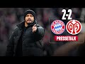 Pressetalk nach FC Bayern - FSV Mainz 05 | Bundesliga – 14. Spieltag