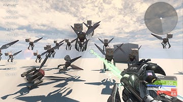 Exploding Barrel:Second Test