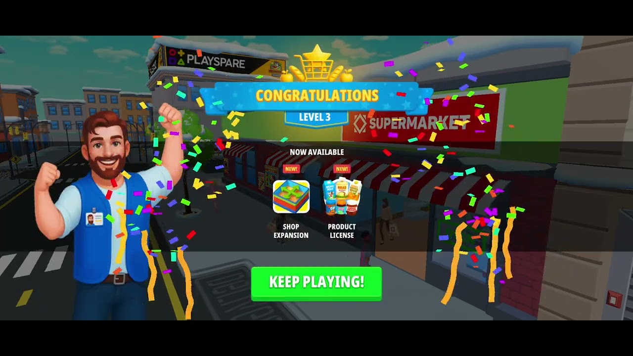 Super market pjesa:1