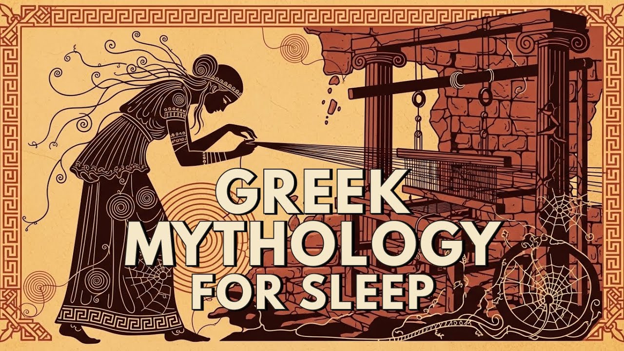 The ENTIRE Story of Greek Mythology - The Moirai | Bedtime Story
