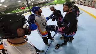 DIRTY HIT LEADS TO A FIGHT *GOPRO HOCKEY*