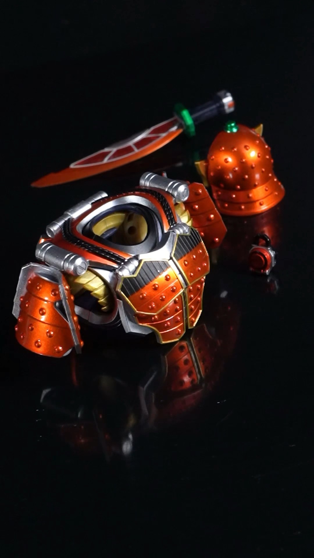 真骨彫鎧武の着せ替え遊び #shorts - YouTube