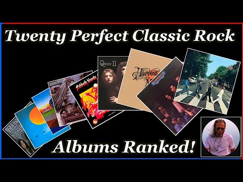 The Top 20 Perfect Classic Rock Albums of All Time! #classicrock