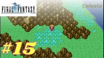 Final Fantasy 1 | #15. Cavern of Earth, Vampire | PSP | Let