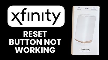 Xfinity XB8 Factory Reset Button Not Working 🔄 Fix Connection & Settings