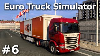 Euro Truck Simulator 2 | #6 | Hovězí maso a centimetr od nehody 😲