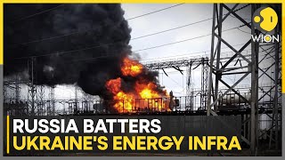 Russia's biggest airstrike in weeks, dozen Ukrainian energy infrastructure facilities hit | WION