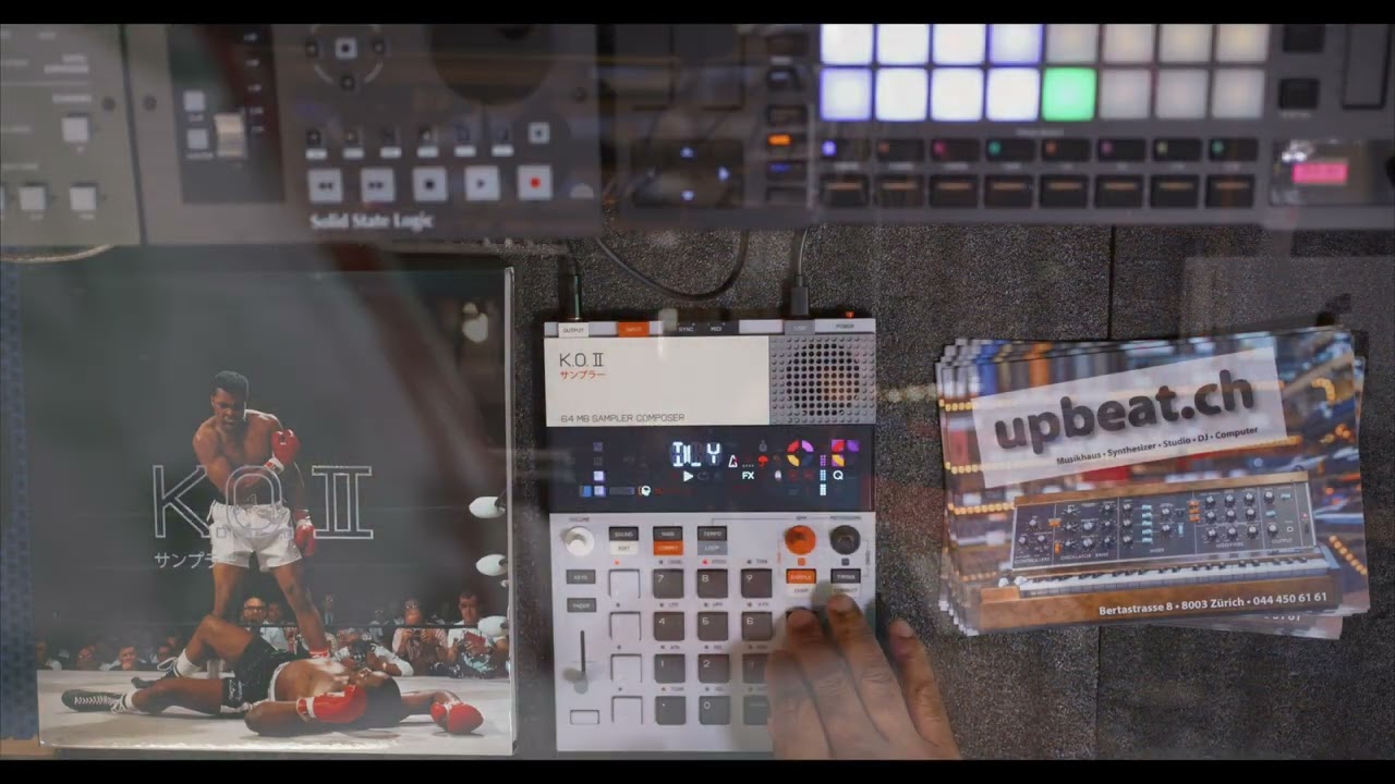 Teenage Engineering K.O-II