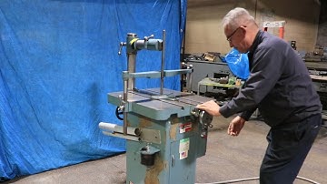 1-1/4" D.C. MORRISON MECHANICAL KEYSEATER