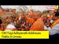 Cm yogi adityanath addresses public in unnao  uttar pradesh lok sabha elections 2024  newsx