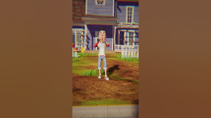 We are the Neighbor !! Hello Neighbor Mod Kit , Player Skin #helloneighbor