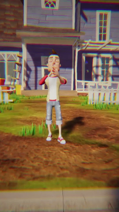 We are the Neighbor !! Hello Neighbor Mod Kit , Player Skin #helloneighbor