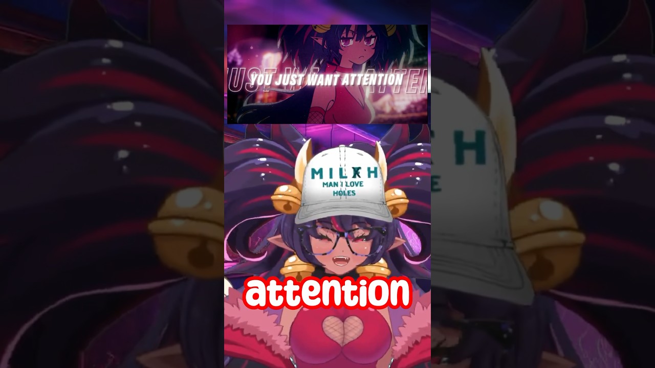 New cover of Attention by Charlie Puth, not Poot #oshilinken #songcover #vtuber #idol #fart