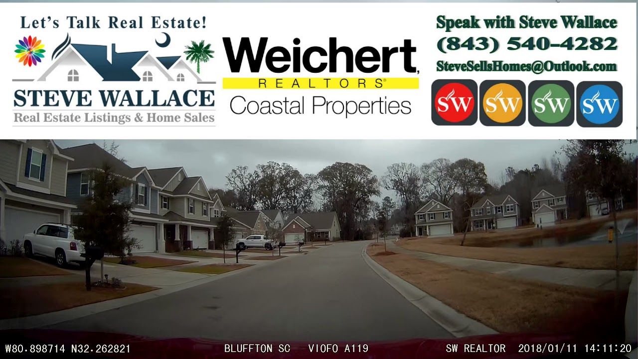 Shell Hall DriveThru Bluffton South Carolina Homes YouTube