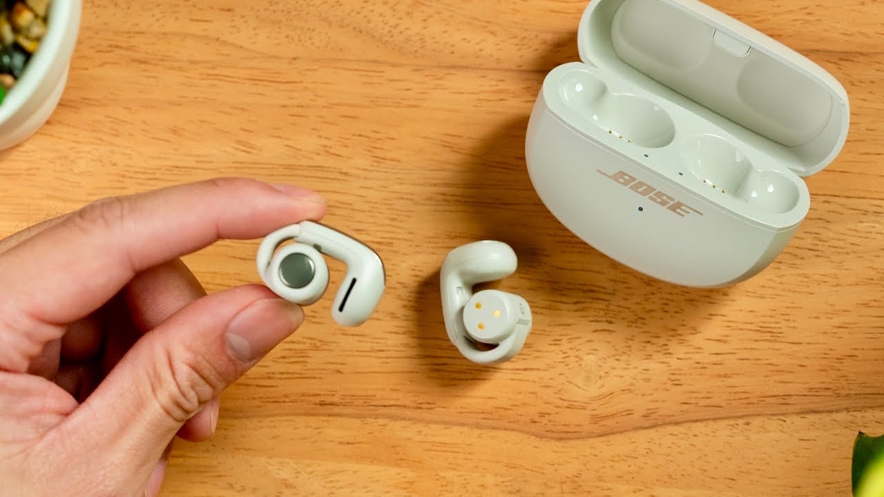 Bose Ultra Open Earbuds - A Design You've Never Seen Before - YouTube Bose Ultra Open Earbuds - A Design You've Never Seen Before - YouTube