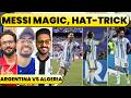 🔴ARGENTINA VS ALGERIA: FIFA WORLD CUP LIVE WATCHALONG, MESSI MAGIC HATTRICK AT 39, GODLY 3-0
