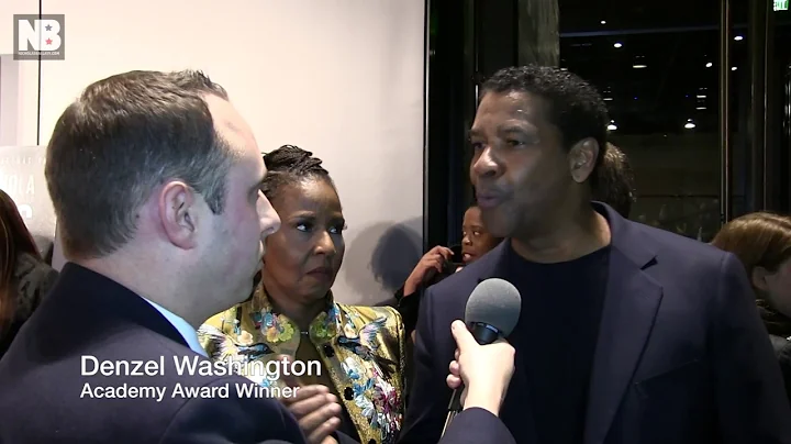 Denzel Washington on the Black Lives Matter movement