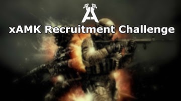 xAMK Recruitment Challenge #xAMKRC (Closed)