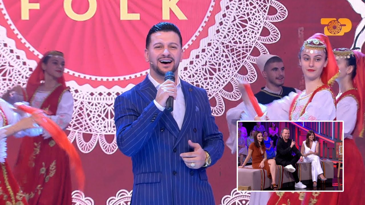 Mariglen Hazizaj lë me gojëhapur moderatorët/Ia merr isos polifonike dhe...-E Diell 23.07.2023