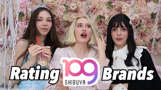 Shibuya 109 Brands RATED!