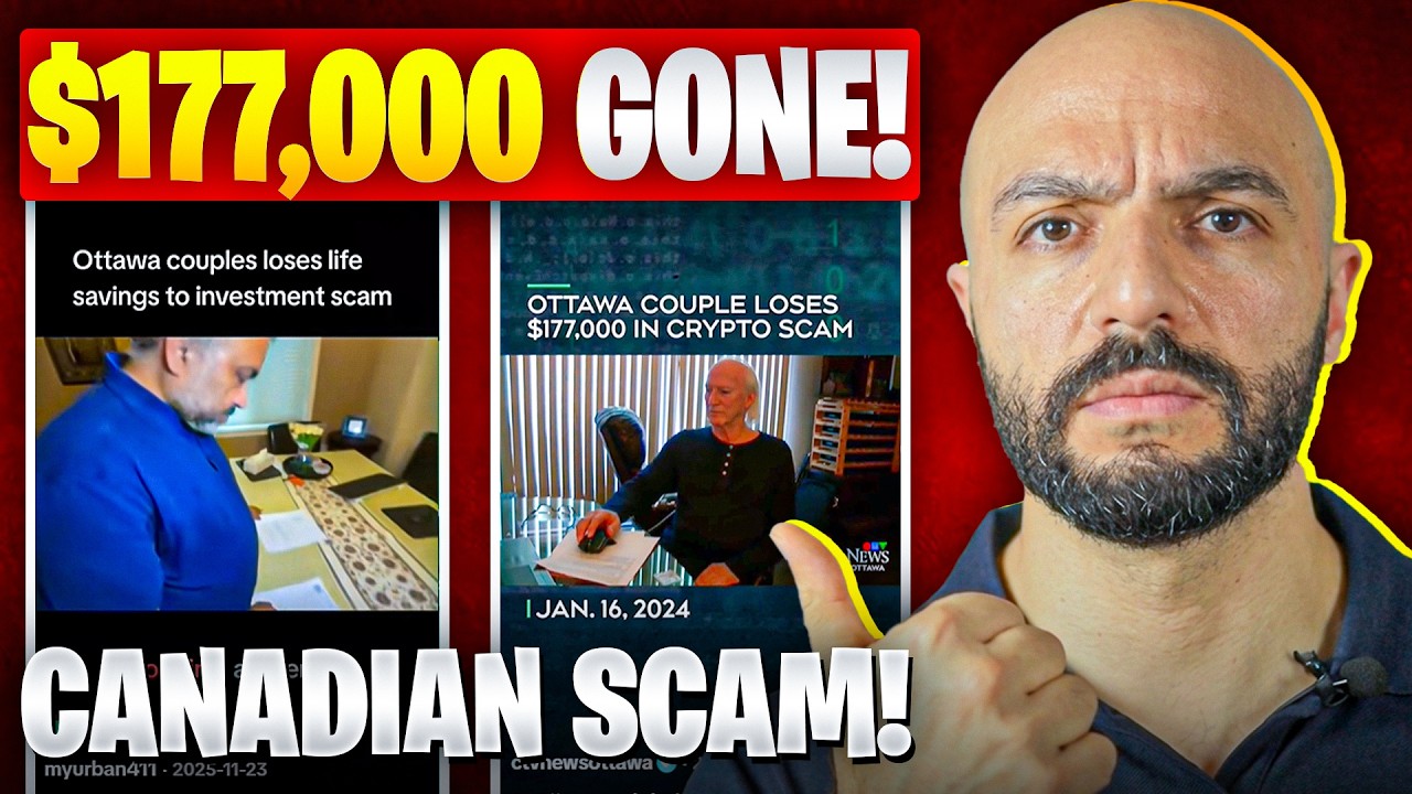 Elderly Canadians Getting Scammed For Millions!