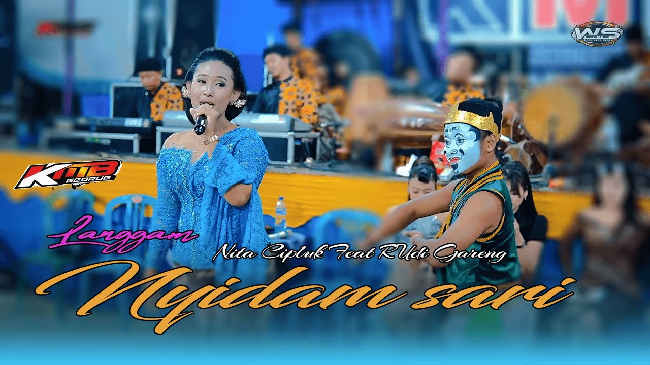 Langgam Nyidam Sari | Nita Cipluk Feat Rudi Gareng | KMB Gedruk Sragen | Ws Audio