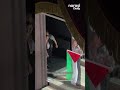 Pemain Opera Kibarkan Bendera Palestina di Royal Opera House London | Narasi Daily