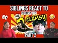 Waleska & Efra react to 😅 BTS Clumsy Moments PART 2 | REACTION