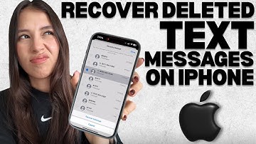 How to Recover Deleted Text Messages on iPhone (iCloud & iTunes Backup Guide)