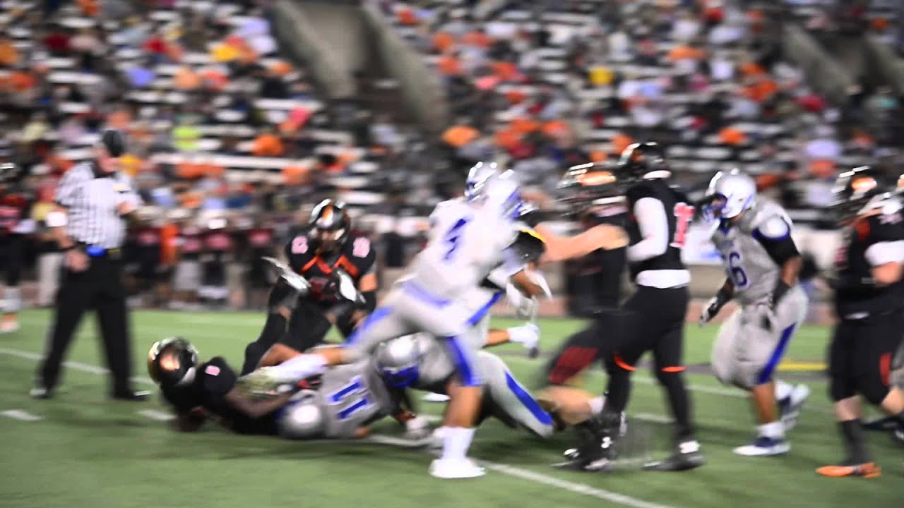 South Charleston Capital Football 9 26 14 - YouTube