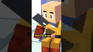 VinhMC Biến Thành Con Gái Troll Gặp Saitama Và Cái Kết :))) || Minecraft