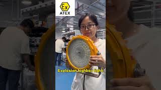 Explosion proof highbay light – ATEX & IECEx Certified #hazardouslocationlights#ExplosionproofLight
