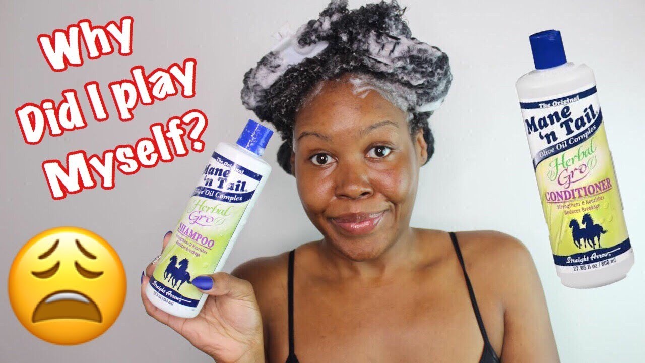 Mane N Tail Gro Shampoo & Conditioner | Does It Still Work On My - YouTube