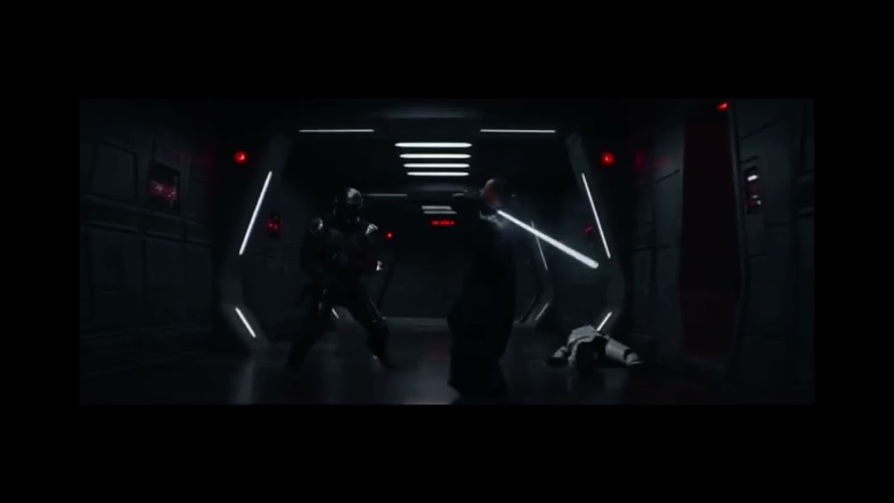 Din Djarin vs. Moff Gideon (The Mandalorian S2C16 The Rescue) YouTube