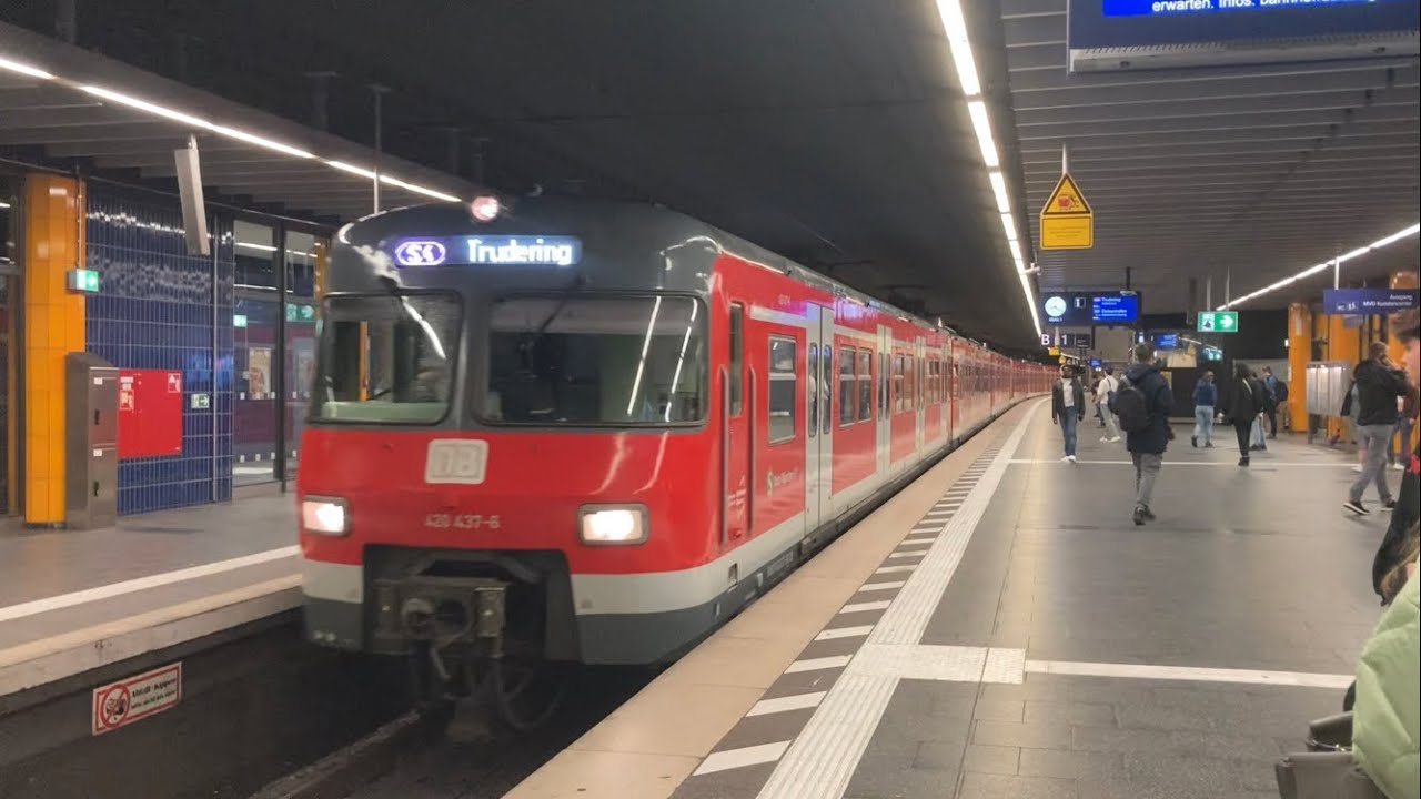 Munich S-Bahn S4 [Class 420] Marienplatz to Rosenheimer Platz
