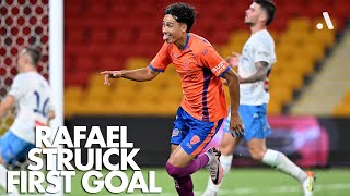 Rafael Struick First A-League Goal | ALL ANGLES