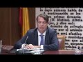 El expresidente de la SEPI se acoge a su derecho a no declarar en el Senado