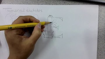 Thumbnail Sketches Timelapse