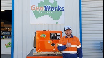 OFF Grid Solar Backup Diesel Generator