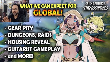 Blue Protocol: Star Resonance CN Stream! Verwachtingen voor GLOBAL | BPSR Nieuws 12 juli | VB rea...