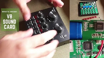 INSIDE LOOK: What is inside the V8 Sound Card?