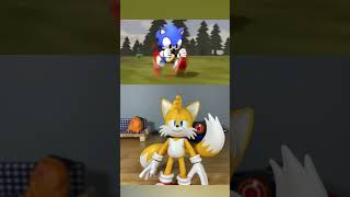 tails reacts to NDY #sonic